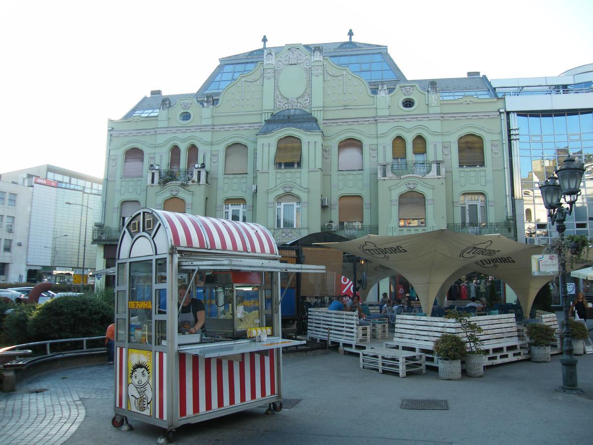 Hostel Nomad Novi Sad Exterior photo